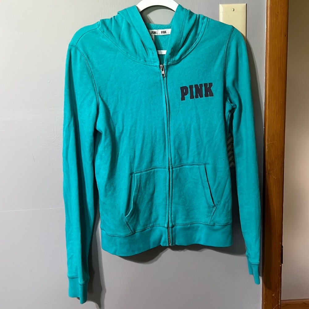 Zip up sweatshirt from Pink.